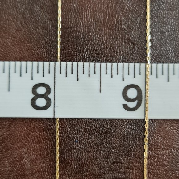 Fine chain link necklace - Picture 12 of 13